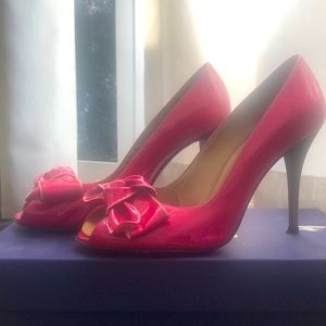 Gorgeous Stuart Weitzman Heels -Perfect for Spring!